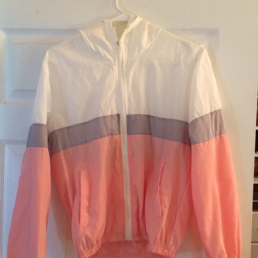 Rain jacket